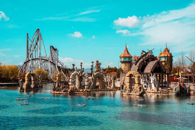 Valmontone: Bilet de intrare în parcul de distracții MagicLand