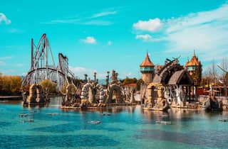 Valmontone: MagicLand Amusement Park Entry Ticket