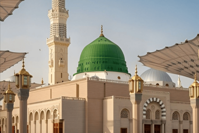Jeddah: Makkah and Madinah Private Tour and Transfer