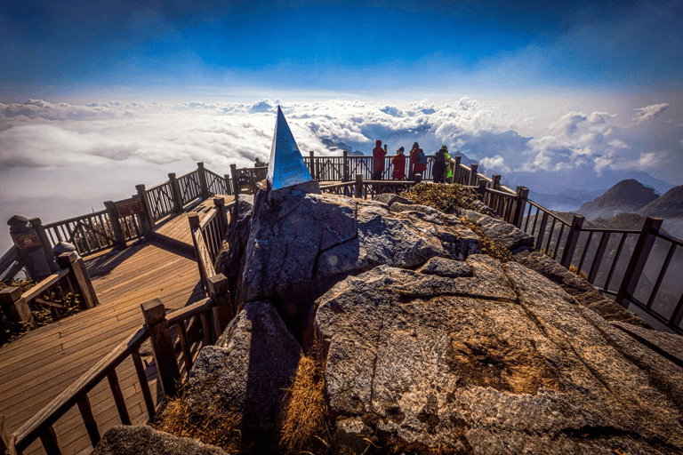 From Hanoi: Tour Sapa - Moana - Fansipan 3D2N exit Hanoi Group Tour and Stay at 3-Star Hotel (Min 2 people)