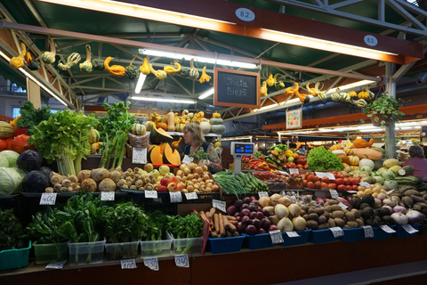 Visita degustación al Mercado Central de Riga