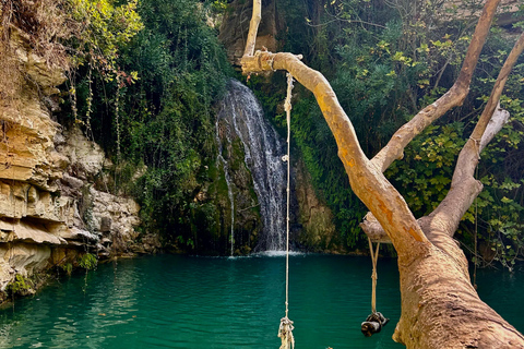 Aphrodite Rock and Adonis Waterfall - Romantic Moments