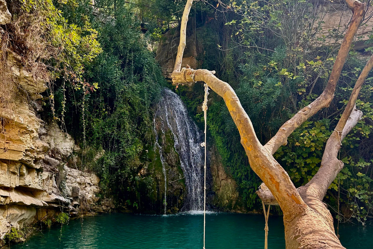 Aphrodite Rock and Adonis Waterfall - Romantic Moments