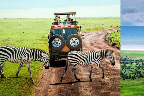 Safaris increíbles de 3 días por el Serengeti y el Ngorongoro_Safari