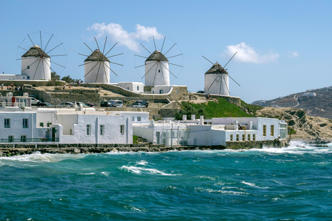 Traslado Privado: Puerto Viejo de Mykonos al Aeropuerto en Berlina