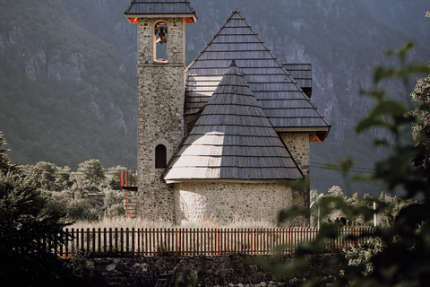 Shkoder: Theth National Park Day Tour with Local Guide