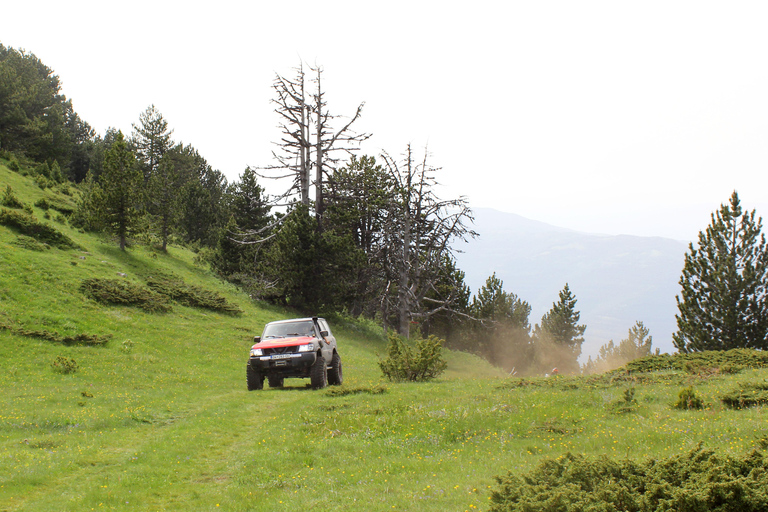 Sharr Mountain Off-Road 4x4 Jeep Adventure