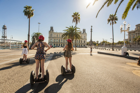 Barcelona Guided Segway Tour 1,5 Hour Guided Segway Tour for Groups