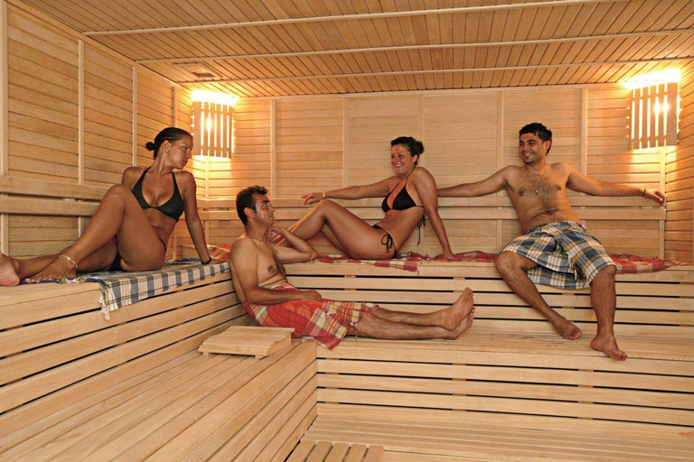 From Side: Turkish Bath, Hamam, Massage, Sauna With Transfer