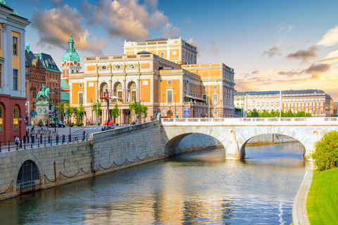 Visita al centro storico di Stoccolma, al Palazzo Reale e al Museo Vasa2 ore: Città vecchia