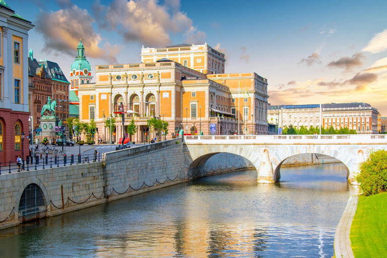 Visita al casco antiguo de Estocolmo, Palacio Real y Museo Vasa2 horas: Casco Antiguo