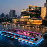 Nuova cena in crociera sul Chao Phraya Super Galaxy da ICONSIAM