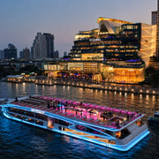 New Super Galaxy Chao Phraya Dinner Cruise from ICONSIAM
