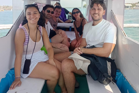 From Lombok: Gili Petelu and Pink Beach Snorkeling Tour