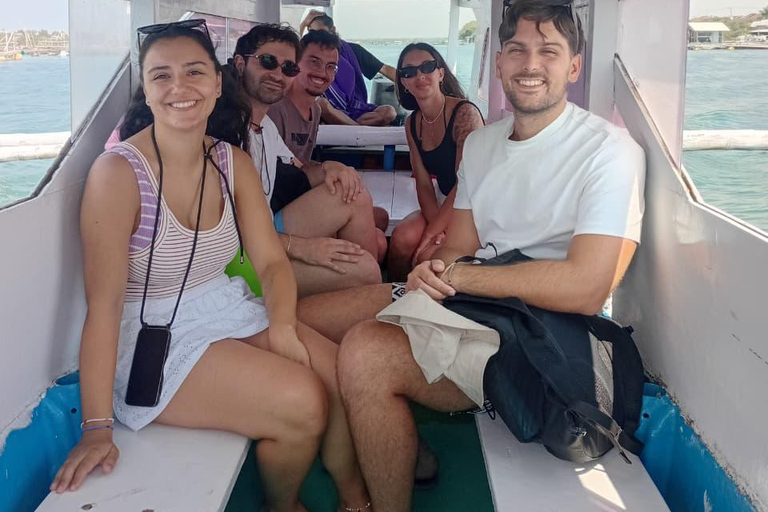 From Lombok: Gili Petelu and Pink Beach Snorkeling Tour