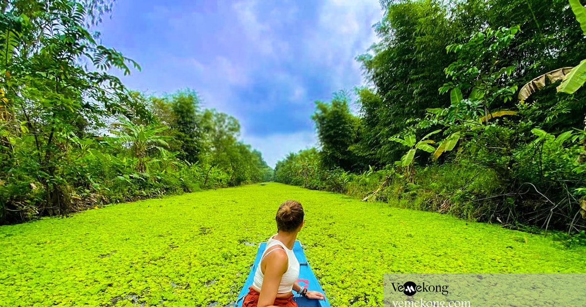 Best Family & Friend Day Trips and Activities in Vietnam 98 Can Tho: Lung Ngoc Hoang Nature Reserve & Forest Tour