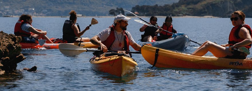 Budva : 3 heures de paddle board ou de kayak pour visiter les grottes côtières