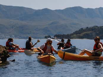 Budva : 3 heures de paddle board ou de kayak pour visiter les grottes côtières