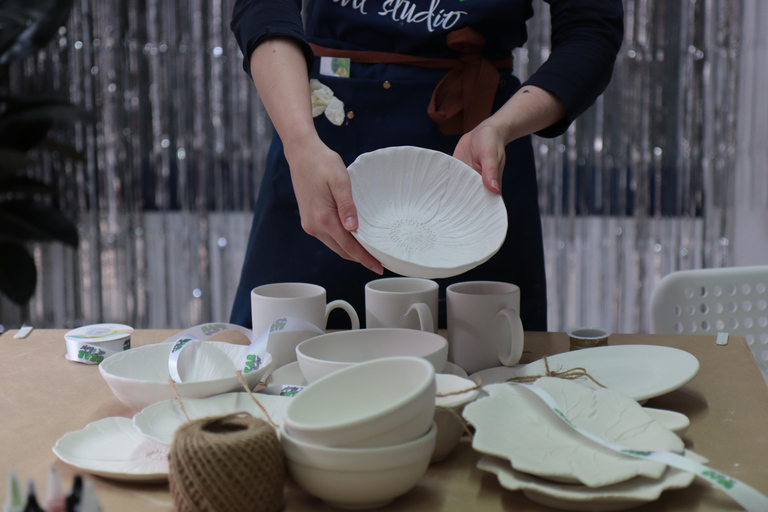 Alicante: Mediterranean Ceramic Painting Workshop