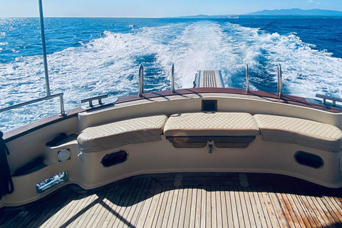 From Palau: South Corsica Trip by Wood Speedboat with Lunch Departure from Palau