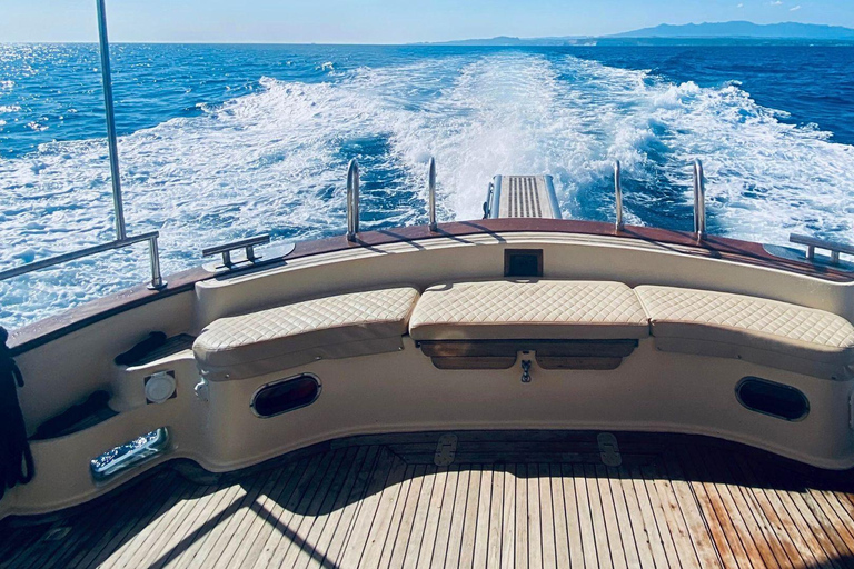 From Palau: South Corsica Trip by Wood Speedboat with Lunch Departure from Palau