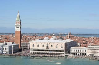 Venedig: Dogenpalast, Seufzerbrücke, Markusdom