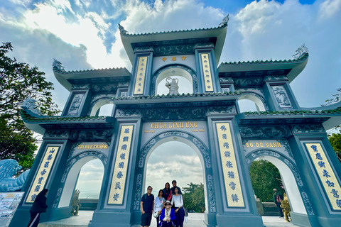 Da Nang/Hoi An: Lady Budha - Marble Mountain with Hell Cave Da Nang/Hoi An: Marble Mountain - Lady Budha half day