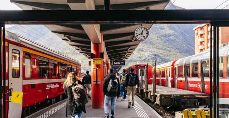 From Milan: Bernina Train and St. Moritz Day Trip photo 12