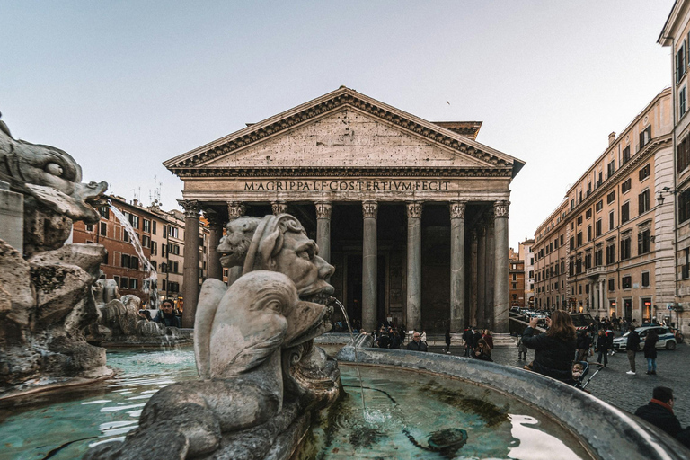 Rome: Pantheon Self-Guided Audio tour & Entry Included Pantheon Entry + Host + Audio Guide