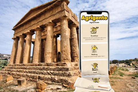 Agrigento: Guida digitale realizzata con un abitante del luogo per il tuo tour