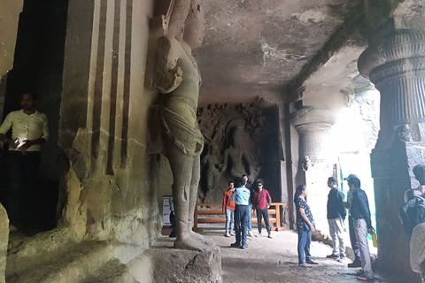 Mumbai: Elephanta grottor: Ö-tur med alternativ