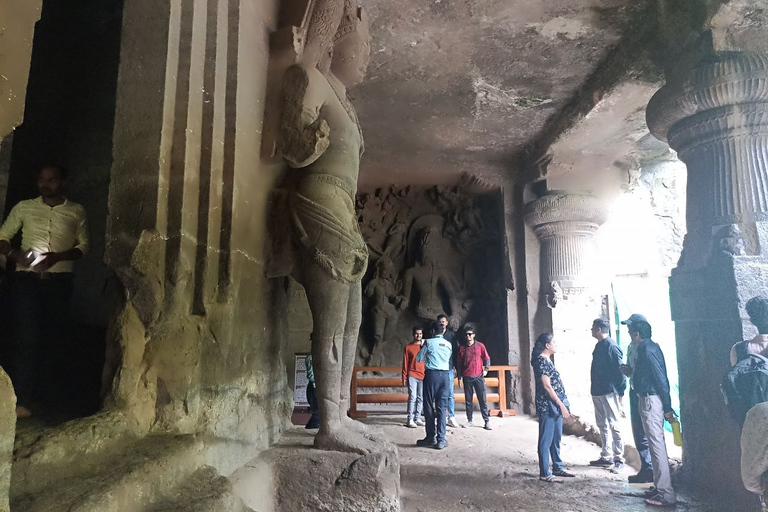 Mumbai: Elephanta Caves: Island Tour With Options