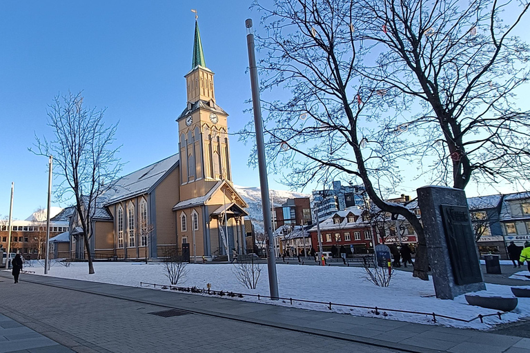 Tromsø City Walking Tour with Sámi History & Mythology