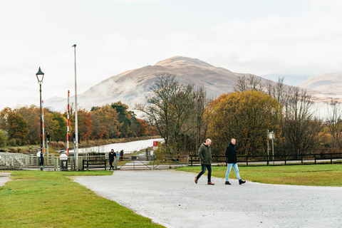 From Edinburgh: Glenfinnan, Fort William, & Glencoe Day Tour Edinburgh: Explore Glenfinnan, Fort William, and Glencoe