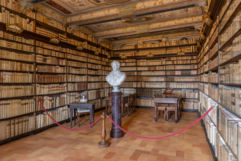 Recanati: Leopardi's Library and Private Rooms Tour