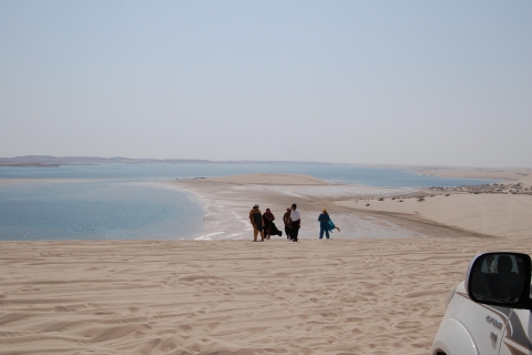 Private Desert Safari with Inland Sea visit
