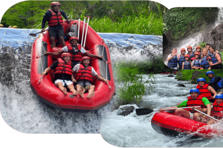 Rafting na Bali: Rafting białą wodą Telaga Waja - z lunchemTylko spływ rzeką (bez transportu)