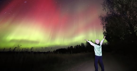 Rovaniemi: Aurora Hunting Tour mit Photography by Van