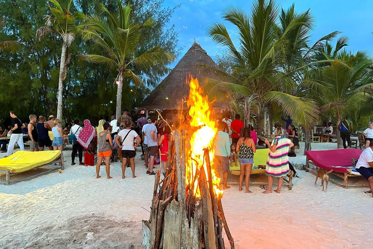 Prison Island, Kuza Cave, The Rock Restaurant, Kaefunk Beach