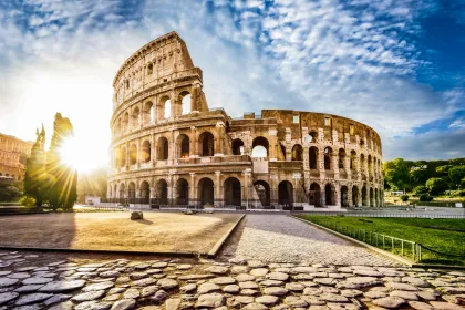 Rom: Kolosseum und Forum Romanum Ticket mit Multimedia Video
