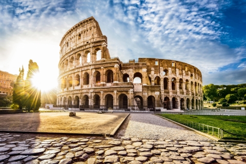 Colosseum & Forum: ticket met multimediavideoOptie met alleen videogids voor het Colosseum