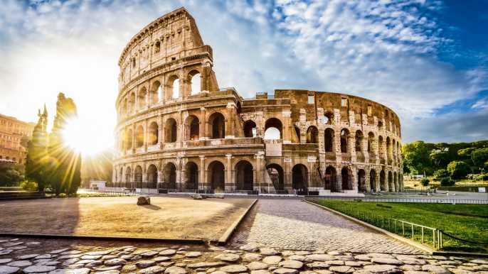 Roma: Ticket de entrada al Coliseo y al Foro Romano con vídeo multimedia