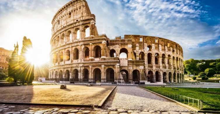 Řím: Koloseum Zážitek z římského fóra s multimediálním videem