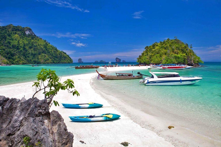 Krabi: Half Day 3 Islands by Premium Longtail Boat
