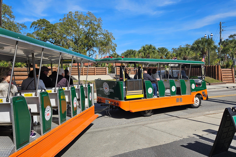 St. Augustine: Hop-on Hop-off Trolley Tour with Museum Entry 1-Day Hop-on Hop-off Trolley Tour with Museum Entry