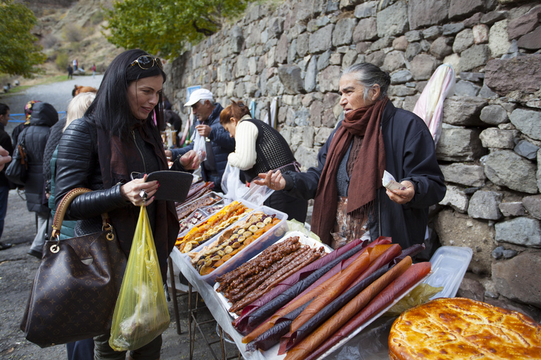 Garni, Geghard & Lake Sevan Day Trip from Yerevan