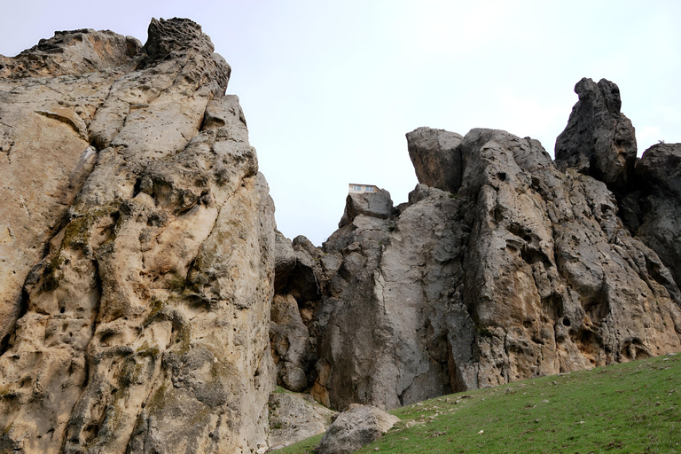 Baku: Experiência de parapente sobre a montanha Beshbarmag