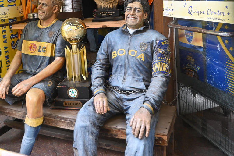 Buenos Aires & Maradona: Argentina through Diego, 3 entries Buenos Aires & Maradona: Argentina through Diego - BOCA ONLY