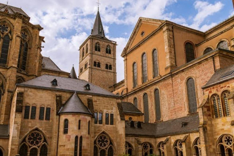 Trier in 1 Day: Walking Tour with Digital Guide Duo Ticket