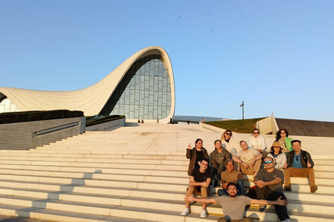 Visite du temple du feu d'Ateshgah et de la montagne brûlanteVisite privée